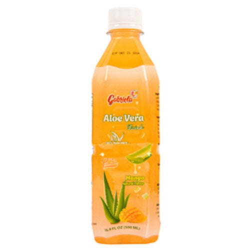 Item No.50363 GABRIELA ALOE VERA DRINK MANGO 24/500ml + CRV