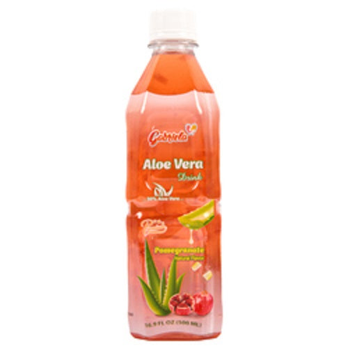 GABRIELA ALOE VERA DRINK POMEGRANATE 24/500ml + CRV (SKU #50366)