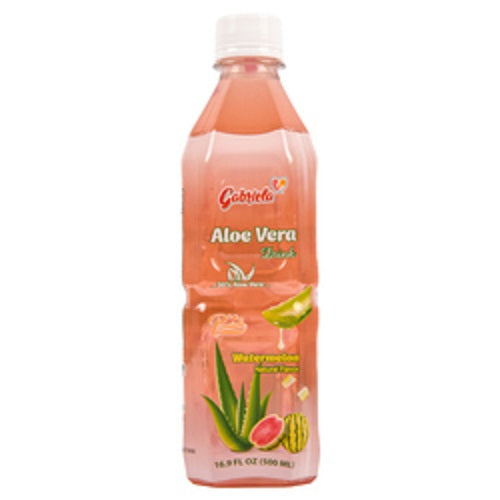 Item No.50367 GABRIELA ALOE VERA DRINK WATERMELON 24/500ml + CRV