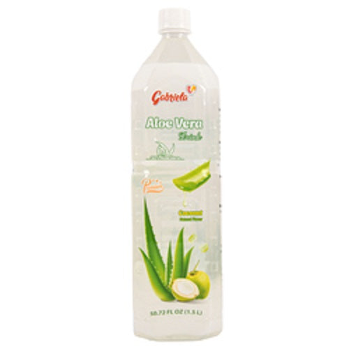 Item No.50370 GABRIELA ALOE VERA DRINK COCONUT 12/1.5l + CRV