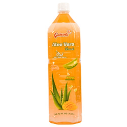 Item No.50371 GABRIELA ALOE VERA DRINK MANGO 12/1.5l + CRV