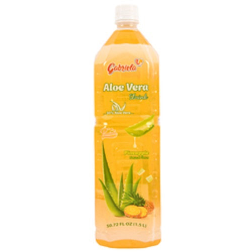 Item No.50373 GABRIELA ALOE VERA DRINK PINEAPPLE 12/1.5l + CRV