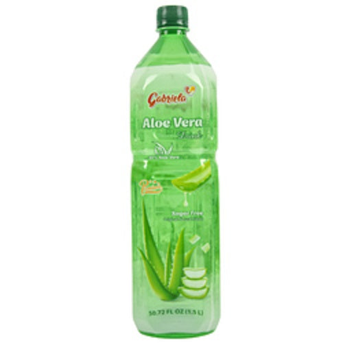 Item No.50376 GABRIELA ALOE VERA DRINK SUGAR FREE 12/1.5l + CRV