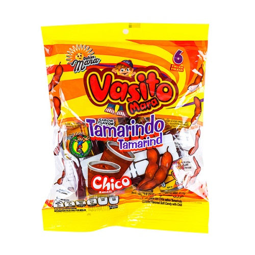 MARA VASITO PEG BAG TAMARINDO 20/6ct (SKU #50806) – International ...