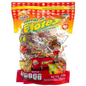 MARA STANDARD LOLLIPOP ELOTE CON CHILE 8/40ct (SKU #50807)