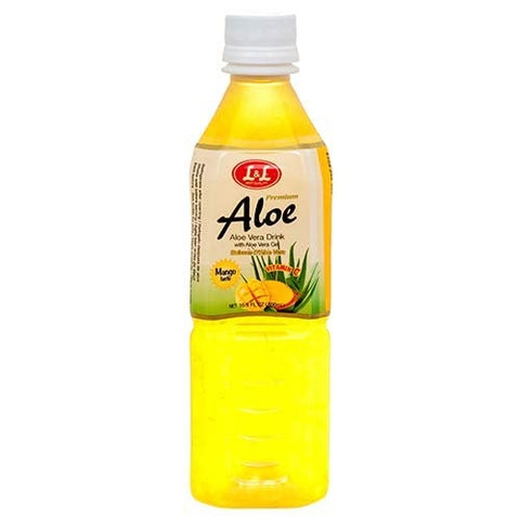 L & L ALOE VERA DRINK MELON 20/16.9oz + CRV (SKU #51135)