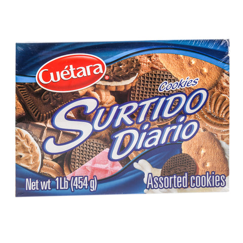 CUETARA SURTIDO DIARIO 12/16oz (SKU #51321)