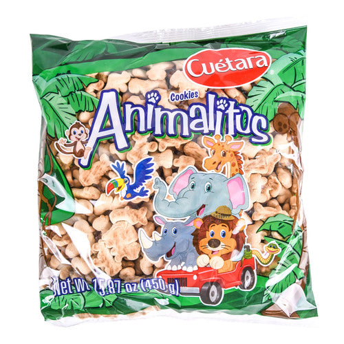 Item No.51328 CUETARA ANIMAL CRACKERS 12/15.87oz