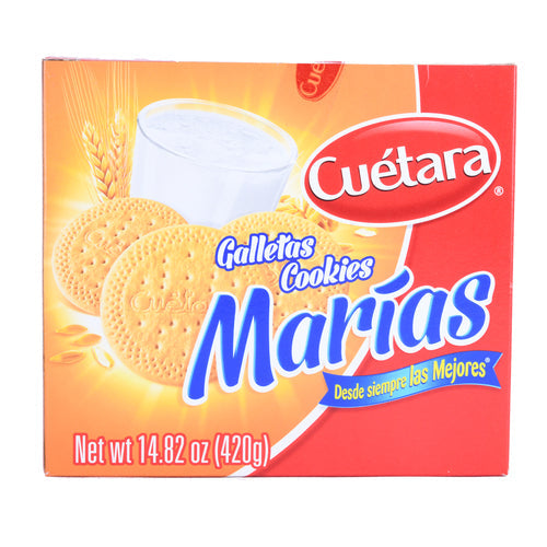 Item No.51329 CUETARA MARIAS CRACKERS 12/14.8oz