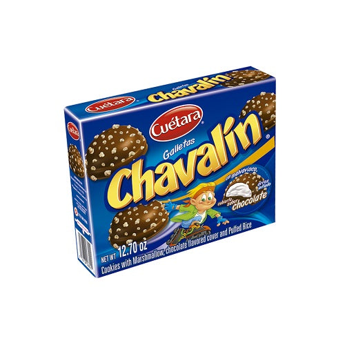 Item No.51330 CUETARA CHAVALIN CHOCOLATE 12/12.7oz