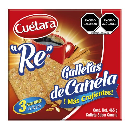 Item No.51331 CUETARA RE DE CANELA 12/16.4oz