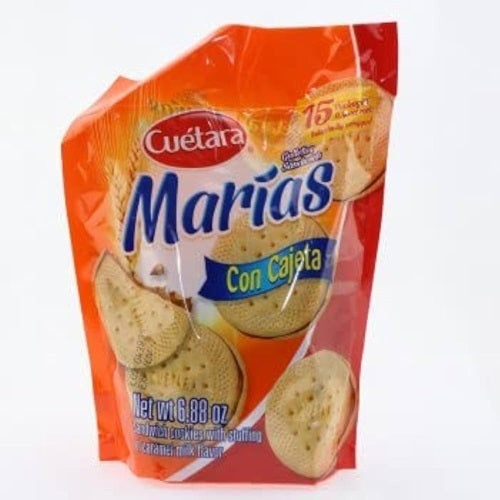 Item No.51334 CUETARA MARIAS CON CAJETA 12/6.88oz