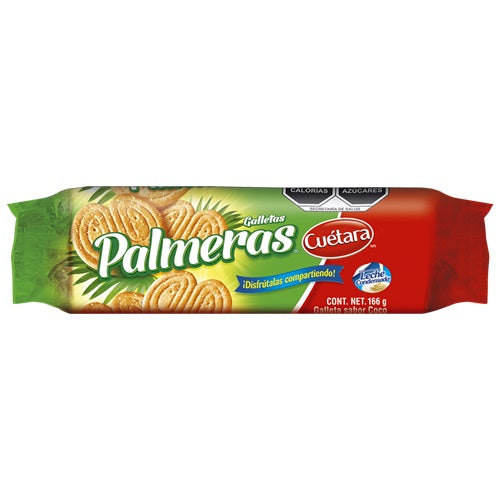 Item No.51339 CUETARA PALMERAS (CAMPECHANAS) 24/166g