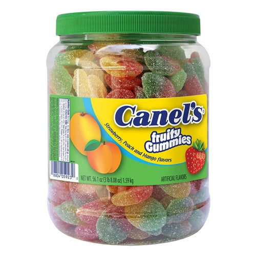 CANEL'S GUMMIES JAR ASSORTED 8/3.5lbs (SKU #55433)