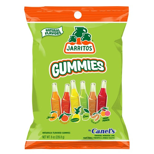 Item No.55456 CANEL'S JARRITOS GUMMIES 12/8oz