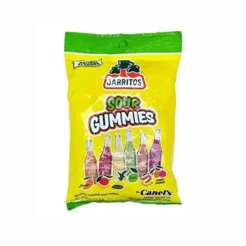 Item No.55457 CANEL'S JARRITOS SOUR GUMMIES 12/8oz