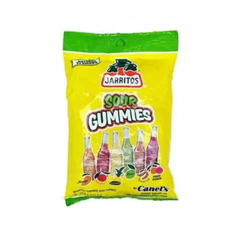 CANEL'S JARRITOS SOUR GUMMIES 12/8oz (SKU #55457)