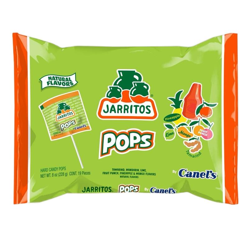 Item No.55458 CANEL'S JARRITOS LOLIPOP 12/19ct