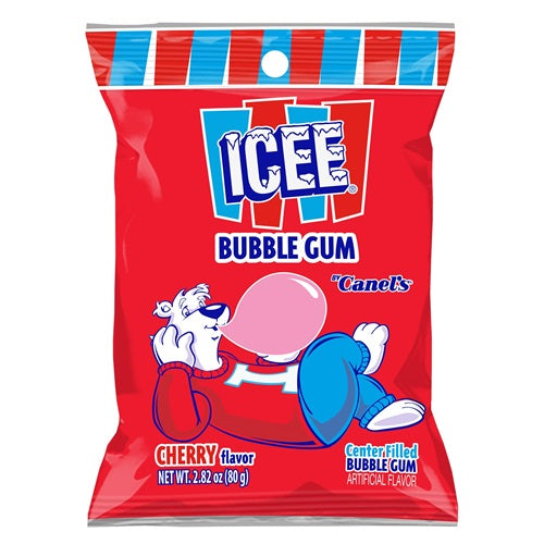 CANEL'S PEG ICEE BUBBLE GUM 12/16ct (SKU #55463)