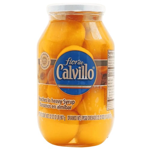 Item No.59816 FLOR DE CALVILLO DURAZNO EN ALM?AR 12/32oz