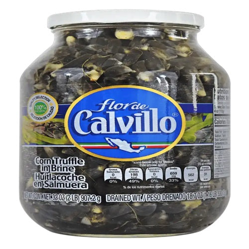 Item No.59818 FLOR DE CALVILLO HUITLACOCHE 12/32oz