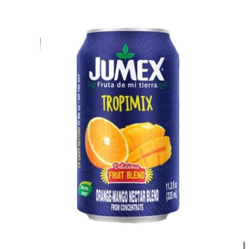 Item No.60027 JUMEX CAN TROPIMIX NECTAR 24/11.3oz+ CRV