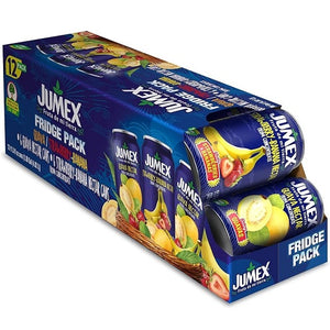 JUMEX FRIDGE PK CAN GUAVA/STRAW-BAN 12/11.3oz+ CRV (SKU #60045)