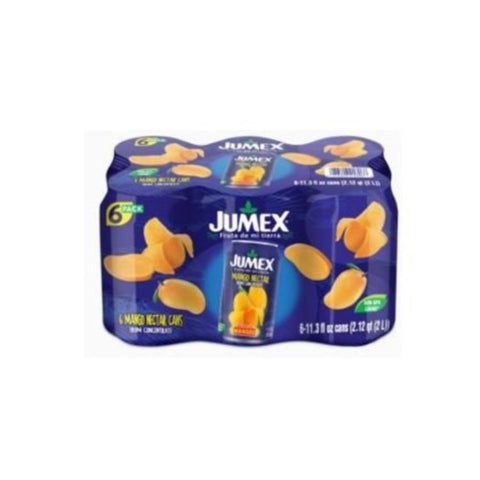 JUMEX CAN 6PK MANGO NECTAR 4/6/11.3oz+ CRV (SKU #60049)