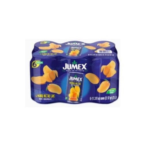 Item No.60049 JUMEX CAN 6PK MANGO NECTAR 4/6/11.3oz+ CRV