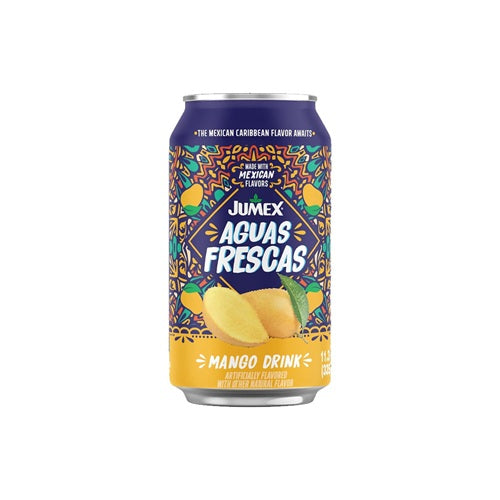 Item No.60053 JUMEX AGUAS FRESCAS MANGO 24/11.3oz+ CRV