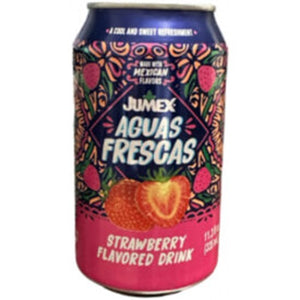 JUMEX AGUAS FRESCAS STRAWBERRY 24/11.3oz+ CRV (SKU #60055)