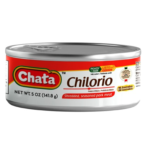 Item No.60245 CHATA CAN CHILORIO 24/5oz