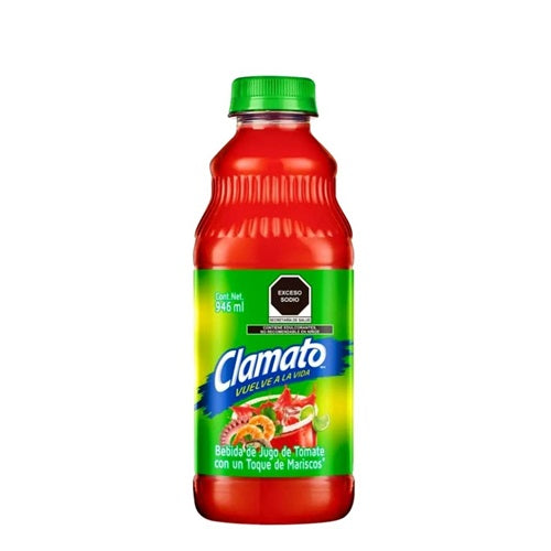 CLAMATO VUELVE A LA VIDA 12/32oz+ CRV (SKU #60282)