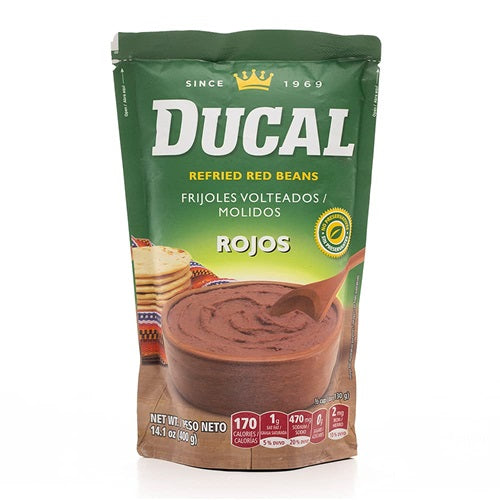 DUCAL DOYPACK RFRD RED BEANS 18/14.1oz (SKU #60715)