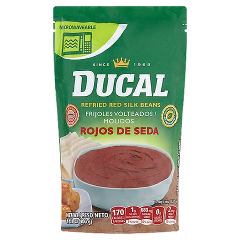 DUCAL DOYPACK RFRD RED SILK BEANS 18/14.1oz (SKU #60716)