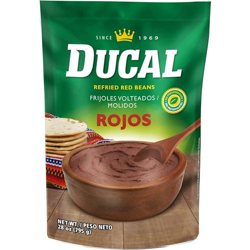 DUCAL DOYPACK RFRD RED BEANS 12/28oz (SKU #60718)