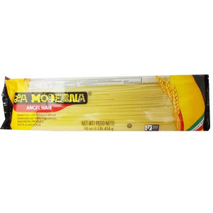 LA MODERNA PASTA ANGEL HAIR 20/16oz (SKU #70023)