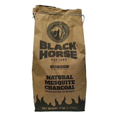 Item No.70078 BLACK HORSE MESQUITE CHARCOAL 7lbs