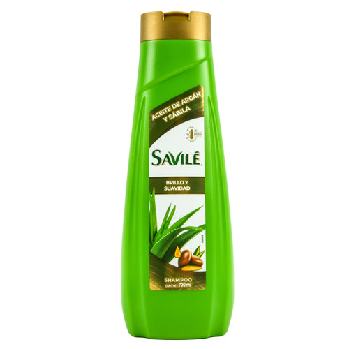 Item No.70290 SAVILE SH ACEITE DE ARGAN 12/700ml