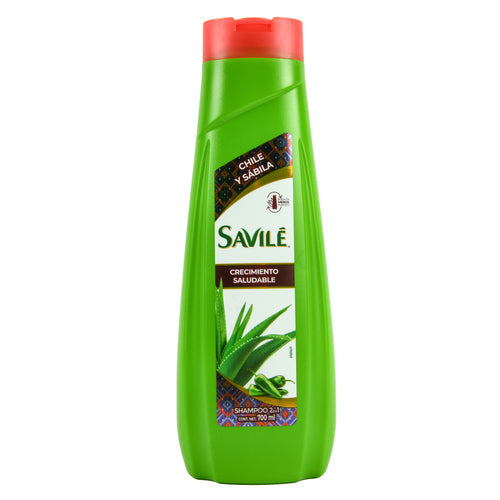 Item No.70298 SAVILE SH 2 in 1 CRECIMIENTO CHILE 12/700ml