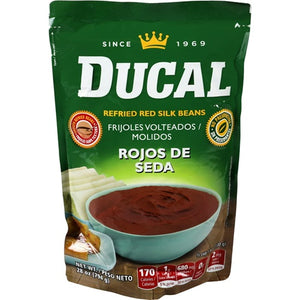 DUCAL DOYPACK RFRD RED SILK BEANS 12/28oz (SKU #60719)