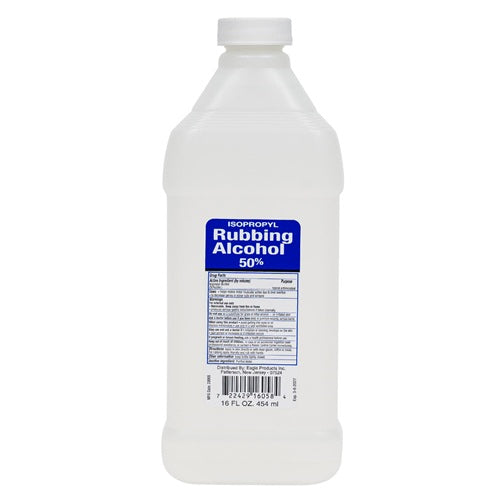 Item No.76124 RUBBING ALCOHOL WHITE 50% 24/16oz