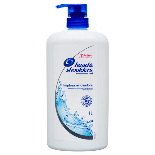 Item No.77721 HEAD & SHOULDERS LIMPIEZA RENOVADORA 9/1l