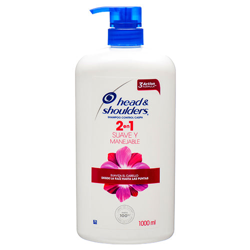 Item No.77722 HEAD & SHOULDERS SUAVE Y MANEJABLE 2 EN 1 9/1l