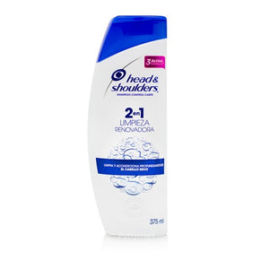 HEAD & SHOULDERS 2 EN 1 LIMPIEZA RENOVADORA 12/375 ml (SKU #77725)