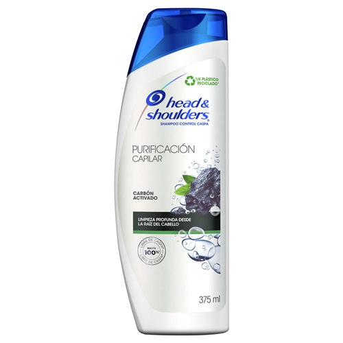 Item No.77729 HEAD & SHOULDERS CARBON ACTIVADO 12/375 ml