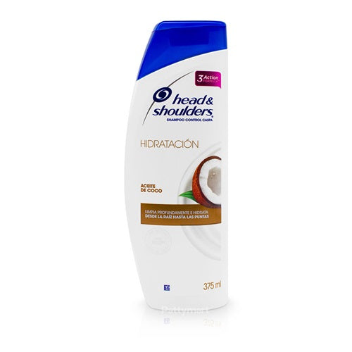 HEAD & SHOULDERS COCONUT 12/375 ml (SKU #77730)