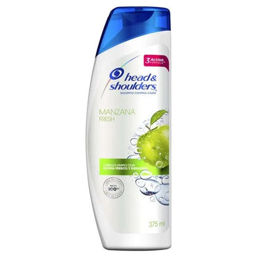 Item No.77733 HEAD & SHOULDERS MANZANA FRESH 12/375 ml