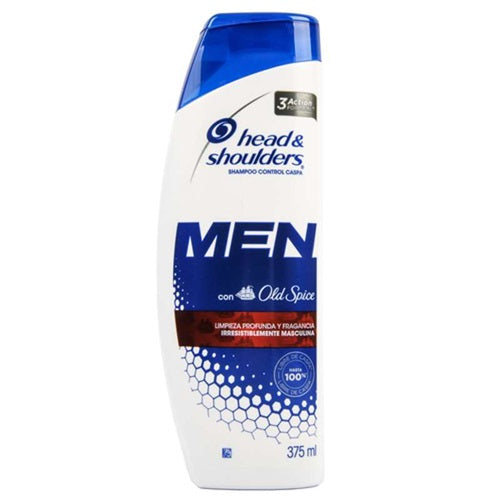 Item No.77734 HEAD & SHOULDERS OLD SPICE MEN 12/375 ml