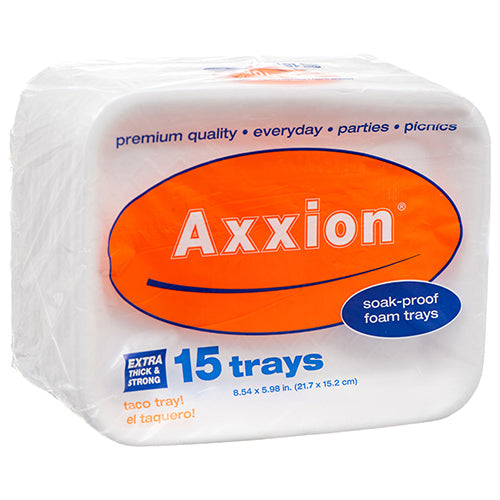 Item No.80704 AXXION FOAM TRAY 32/15ct